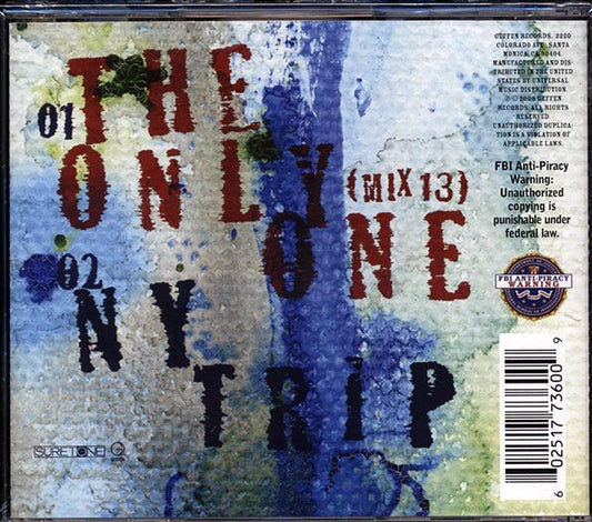 The Cure - The Only One