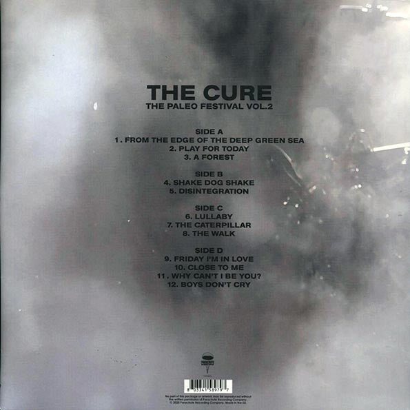 The Cure - The Paleo Festival Volume 2 (2xLP)