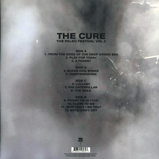 The Cure - The Paleo Festival Volume 2 (2xLP)