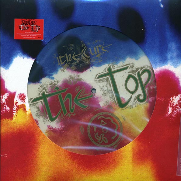 The Cure - The Top (40th Anniv. Ed.) (RSD 2024) (ltd. ed.) (remastered) (picture disc)