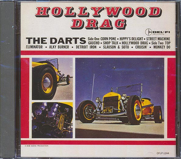 The Darts - Hollywood Drag (marked/ltd stock)