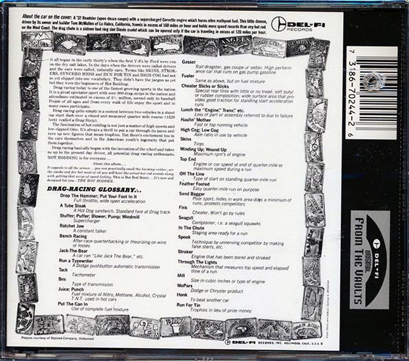 The Darts - Hollywood Drag (marked/ltd stock)