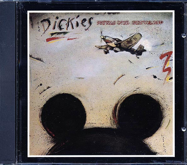 The Dickies - Stukas Over Disneyland (marked/ltd stock)
