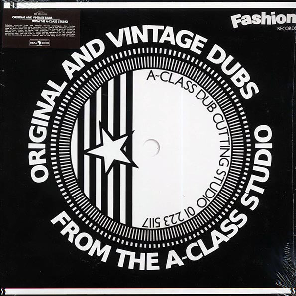 The Dub Organiser - Original And Vintage Dubs From The A-Class Studio