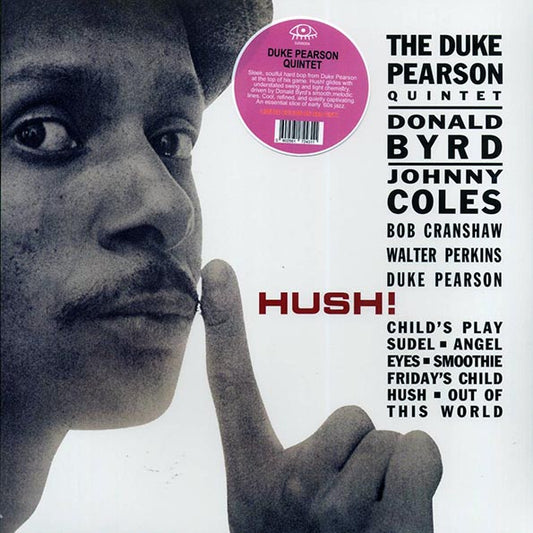The Duke Pearson Quintet - Hush! (red vinyl)