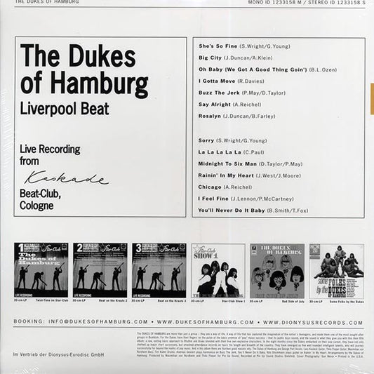 The Dukes Of Hamburg - Liverpool Beat