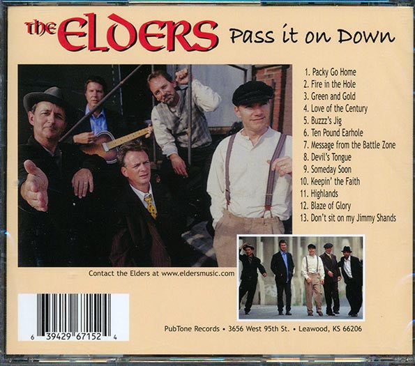 The Elders - Pass It On Down