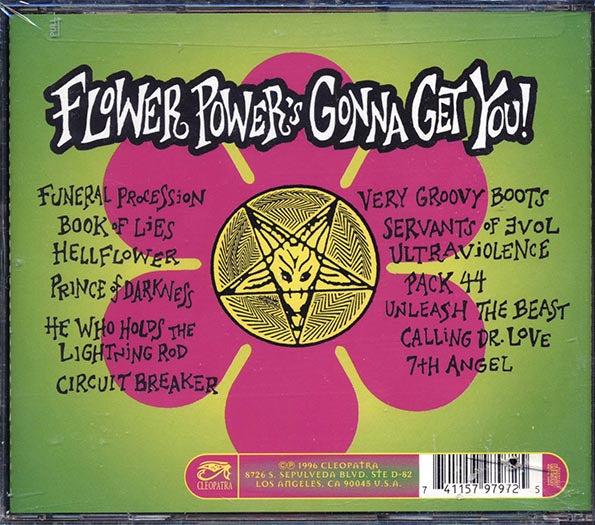 The Electric Hellfire Club - Calling Dr. Luv (marked/ltd stock)