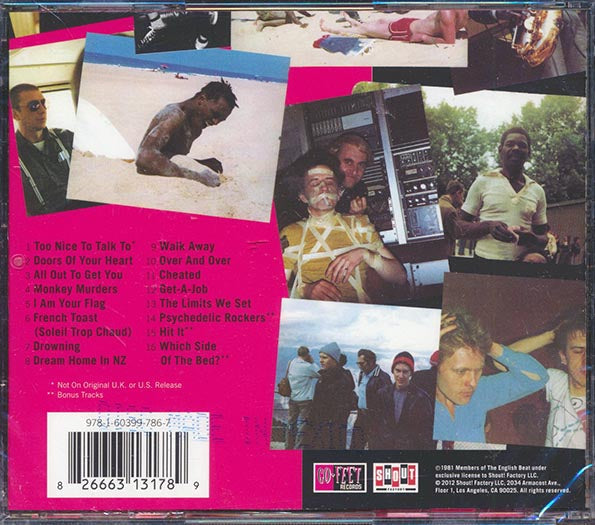The English Beat - Wha'ppen? (remastered)