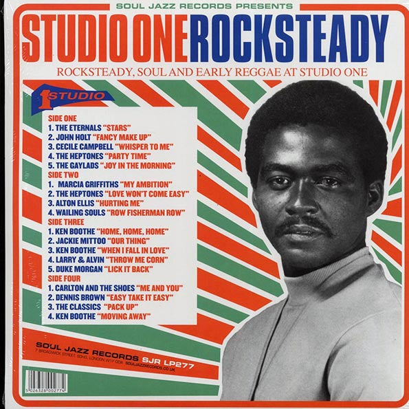 The Eternals, The Gaylads, Ken Boothe, Carlton & The Shoes, Dennis Brown, Etc. - Studio One Rocksteady: Rocksteady, Soul And Early Reggae At Studio One (2xLP)