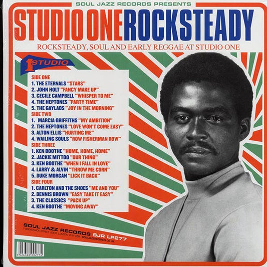 The Eternals, The Gaylads, Ken Boothe, Carlton & The Shoes, Dennis Brown, Etc. - Studio One Rocksteady: Rocksteady, Soul And Early Reggae At Studio One (2xLP)