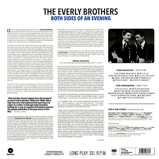 The Everly Brothers - Both Sides Of An Evening (ltd. ed.) (180g)