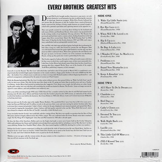 The Everly Brothers - Greatest Hits (180g)
