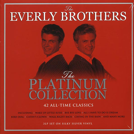 The Everly Brothers - The Platinum Collection (3xLP) (silver vinyl)