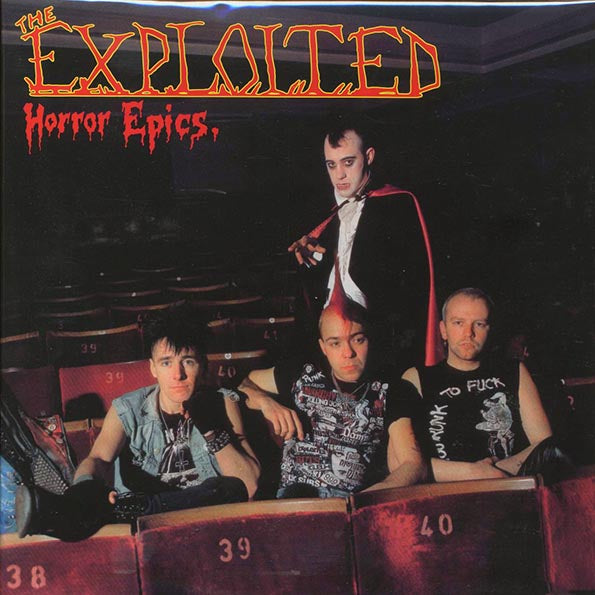 The Exploited - Horror Epics (orange vinyl)