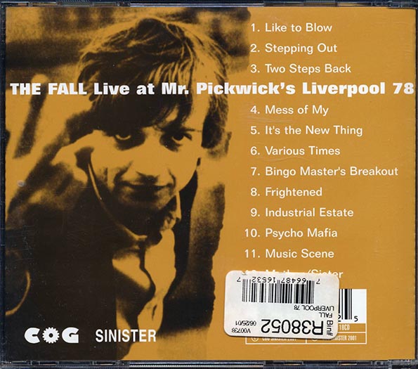 The Fall - Liverpool 78