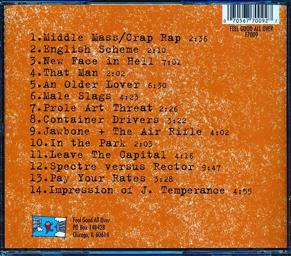 The Fall - The Legendary Chaos Tape
