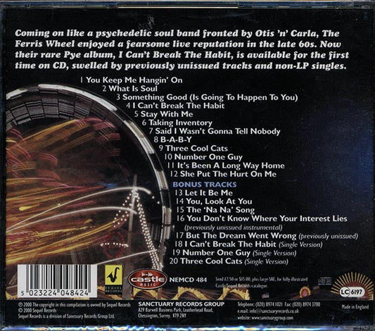 The Ferris Wheel - Can't Break The Habit (20 tracks)