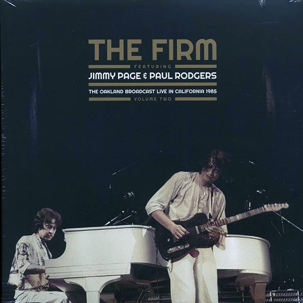 The Firm, Jimmy Page, Paul Rogers - The Oakland Broadcast Volume 2: Live In California