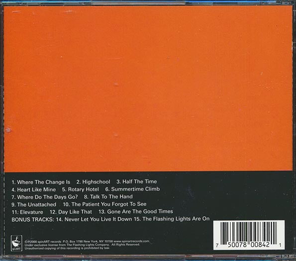 The Flashing Lights - Where The Change Is