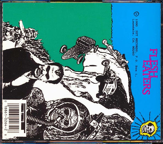 The Flesh Eaters - Prehistoric Fits Volume 2