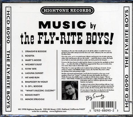 The Fly-Rite Boys - Big Sandy Presents The Fly-Rite Boys