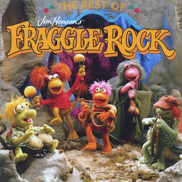 The Fraggles - The Best Of Jim Henson's Fraggle Rock (ltd. 300 copies made) (mokey stripe/splatter)