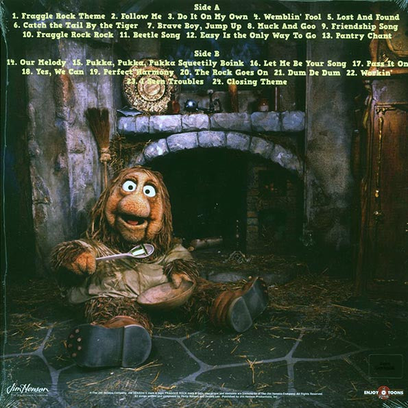 The Fraggles - The Best Of Jim Henson's Fraggle Rock (ltd. 300 copies made) (mokey stripe/splatter)