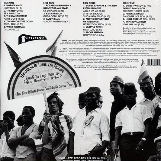The Gladiators, Willie Williams, The Heptones, Horace Andy, Etc. - Black Man’s Pride 2: Righteous Are The Sons And Daughters Of Jah (2xLP)