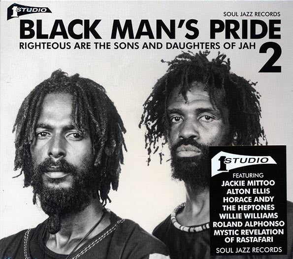 The Gladiators, Willie Williams, The Heptones, Horace Andy, Etc. - Black Man’s Pride 2: Righteous Are The Sons And Daughters Of Jah CD
