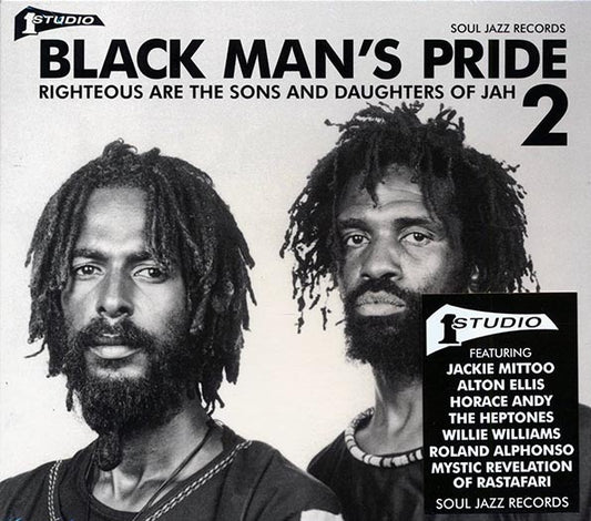 The Gladiators, Willie Williams, The Heptones, Horace Andy, Etc. - Black Man’s Pride 2: Righteous Are The Sons And Daughters Of Jah CD