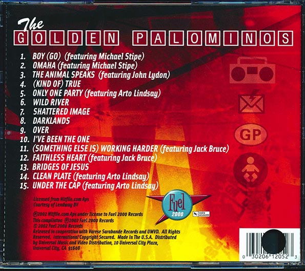 The Golden Palominos - Run Pony Run: An Essential Collection (remastered)