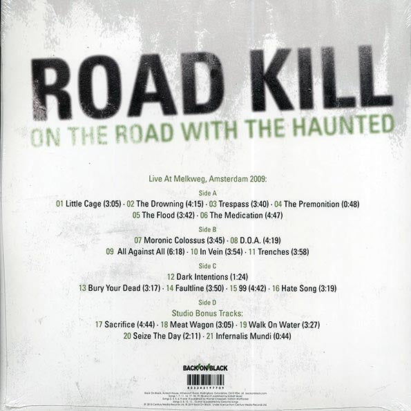 The Haunted - Road Kill (2xLP)