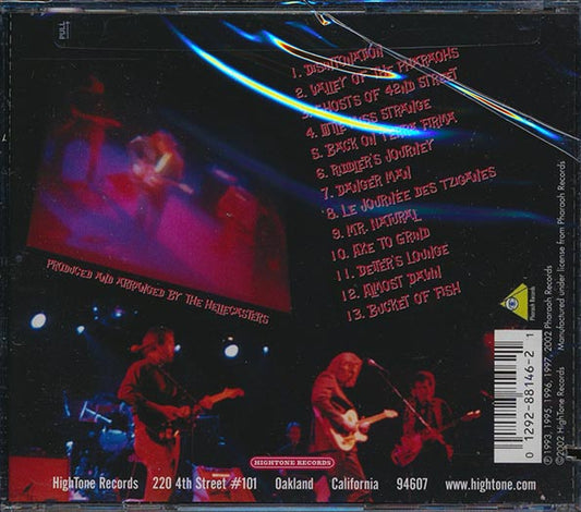 The Hellcasters - Essential Listening Volume 1 (marked/ltd stock)