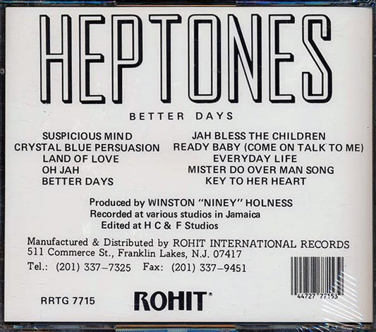 The Heptones - Better Days