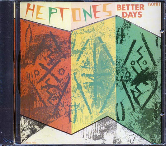 The Heptones - Better Days CD
