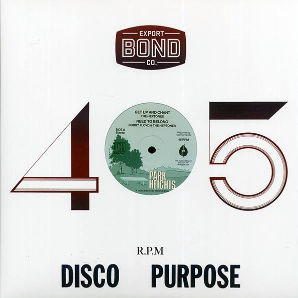 The Heptones - Get Up And Chant; Bobby Floyd, The Heptones - Need To Belong  /  Stranger Cole - Not Guilty