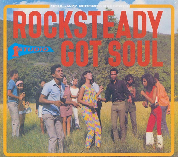 The Heptones, Jackie Mittoo, Alton Ellis, The Viceroys, Etc. - Rocksteady Got Soul CD