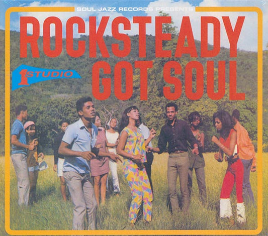 The Heptones, Jackie Mittoo, Alton Ellis, The Viceroys, Etc. - Rocksteady Got Soul CD