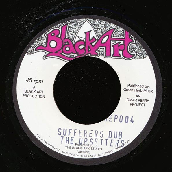 The Heptones - Sufferer's Time  /  The Upsetters - Sufferer's Dub (UK press)