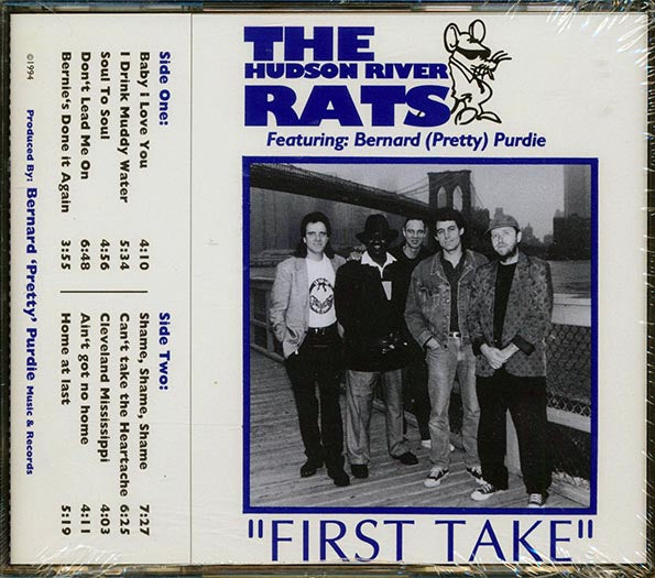The Hudson River Rats With Bernard Purdie - First Take