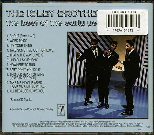 The Isley Brothers - The Best Of The Early Years