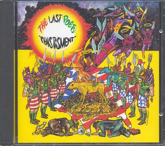 The Last Poets - Chastisment CD