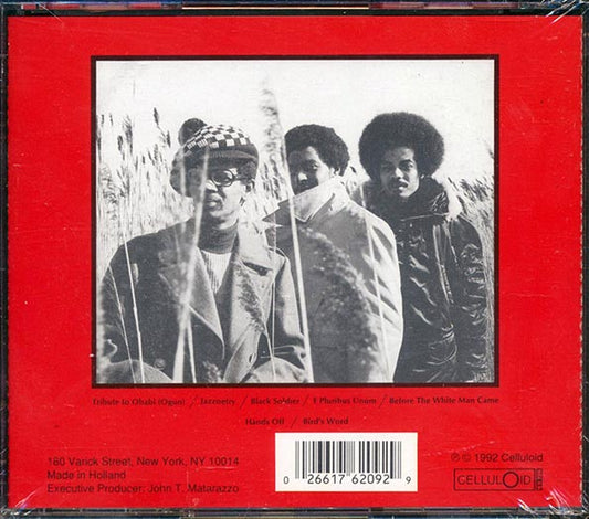 The Last Poets - Chastisment CD