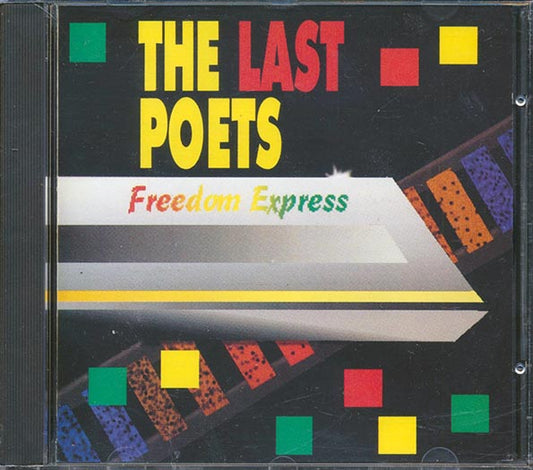 The Last Poets - Freedom Express CD