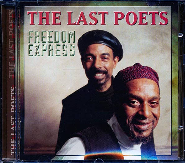 The Last Poets - Freedom Express CD