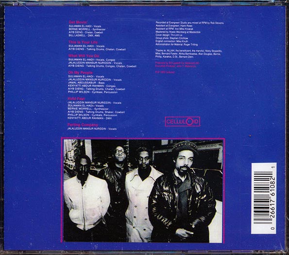 The Last Poets - Oh My People CD