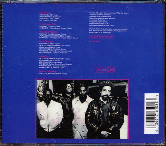The Last Poets - Oh My People CD