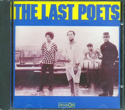 The Last Poets - The Last Poets CD