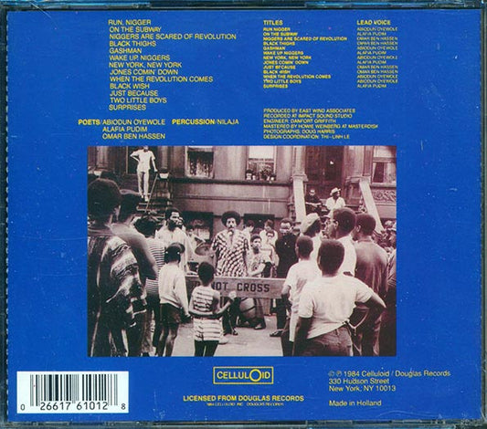 The Last Poets - The Last Poets CD